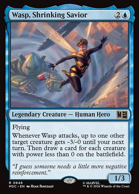 Wasp, Shrinking Savior
