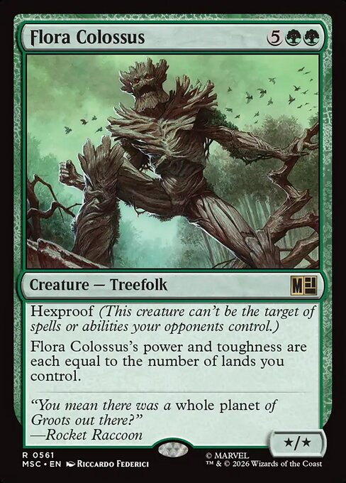 Flora Colossus