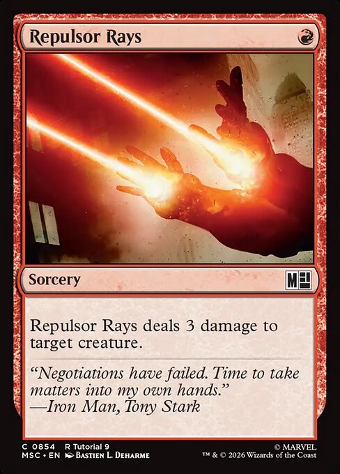 Repulsor Rays