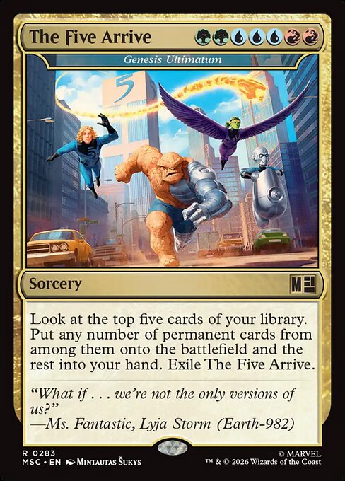 Genesis Ultimatum