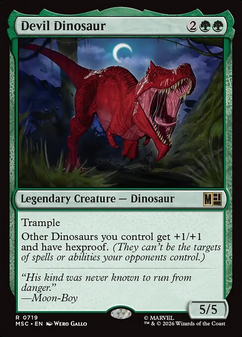 Devil Dinosaur