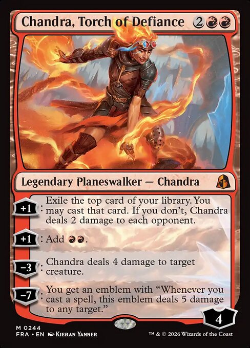 Chandra, Torch of Defiance