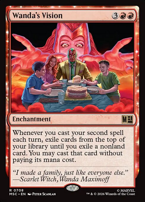 Wanda's Vision