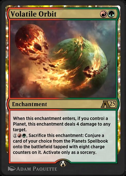 Volatile Orbit