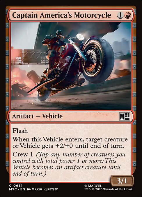 Captain America's Motorcycle