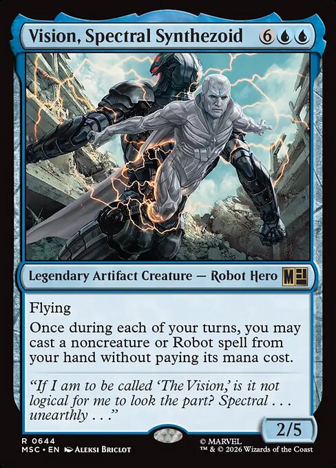 Vision, Spectral Synthezoid