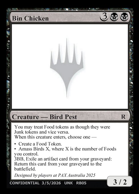 Bin Chicken