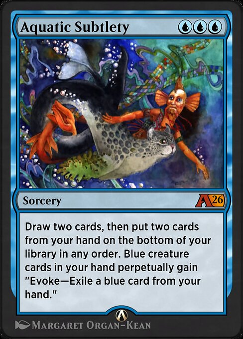 Aquatic Subtlety