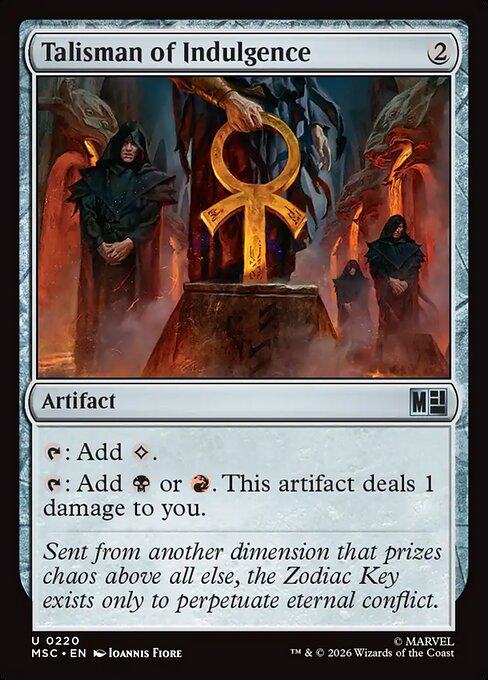 Talisman of Indulgence