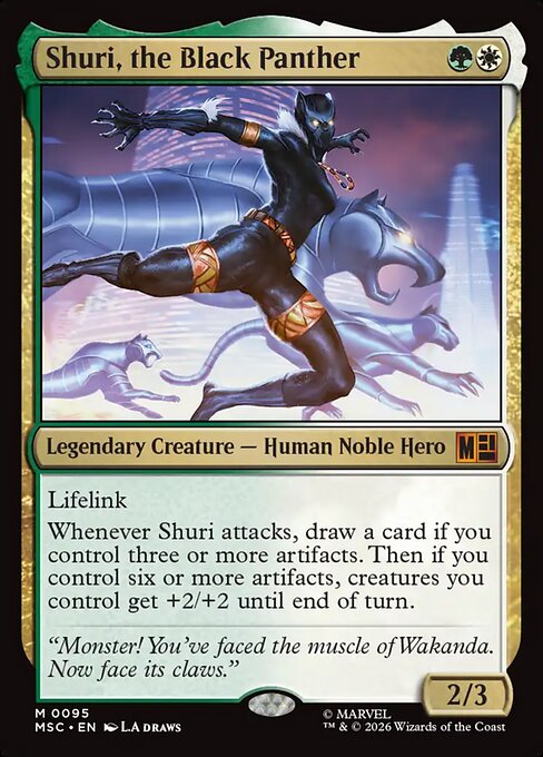 Shuri, the Black Panther