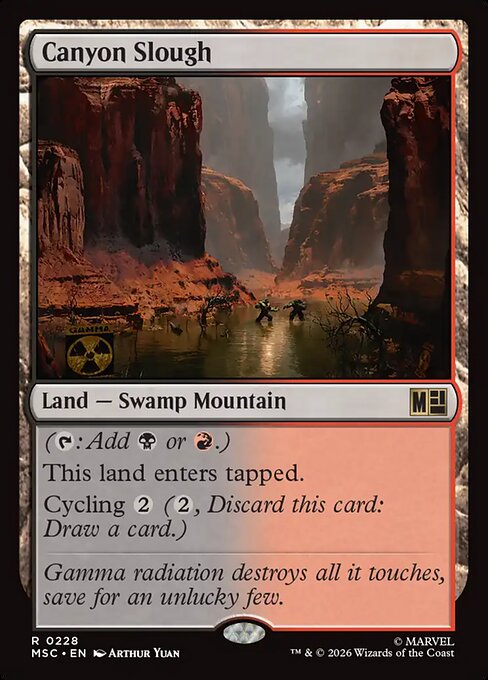 Canyon Slough