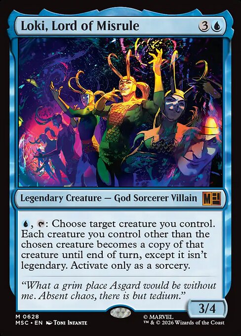 Loki, Lord of Misrule