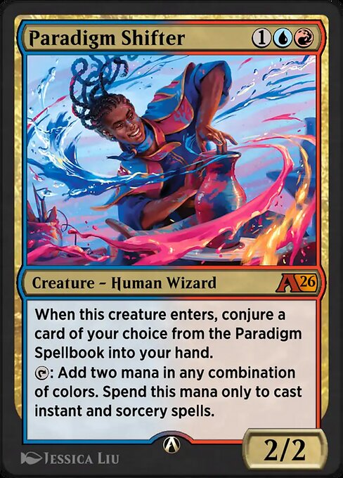 Paradigm Shifter