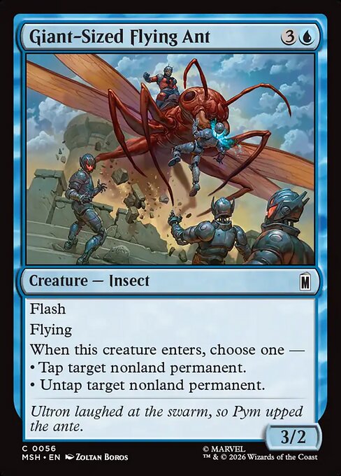Giant-Sized Flying Ant