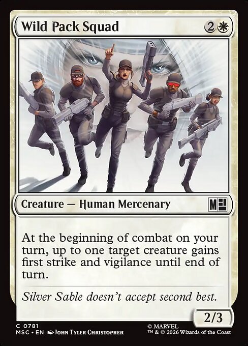 Wild Pack Squad