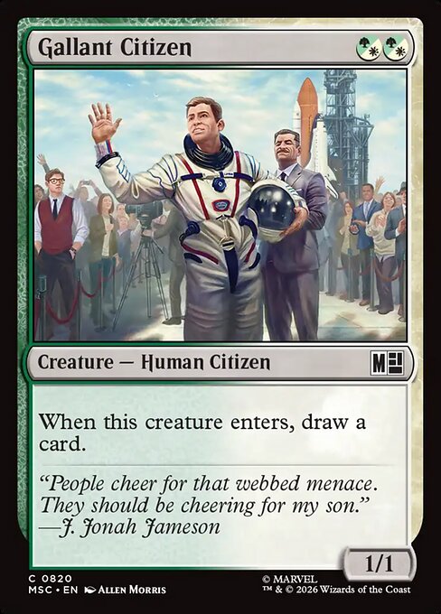 Gallant Citizen