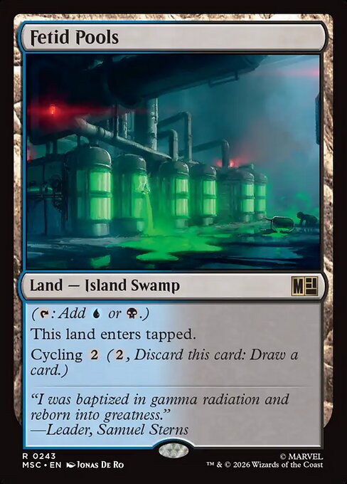 Fetid Pools