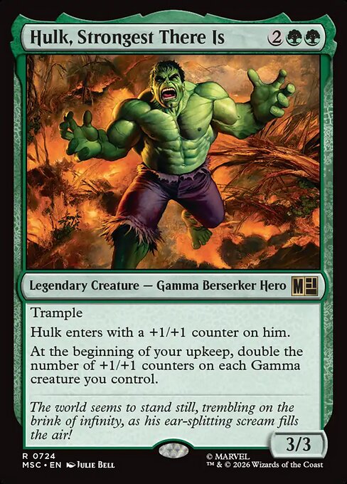Hulk, Strongest There Is