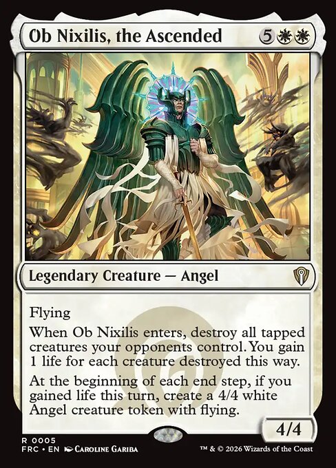 Ob Nixilis, the Ascended