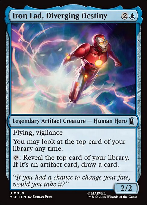 Iron Lad, Diverging Destiny