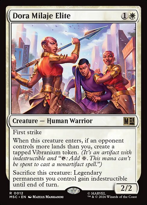 Dora Milaje Elite