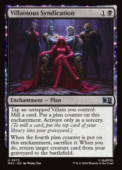 Villainous Syndication