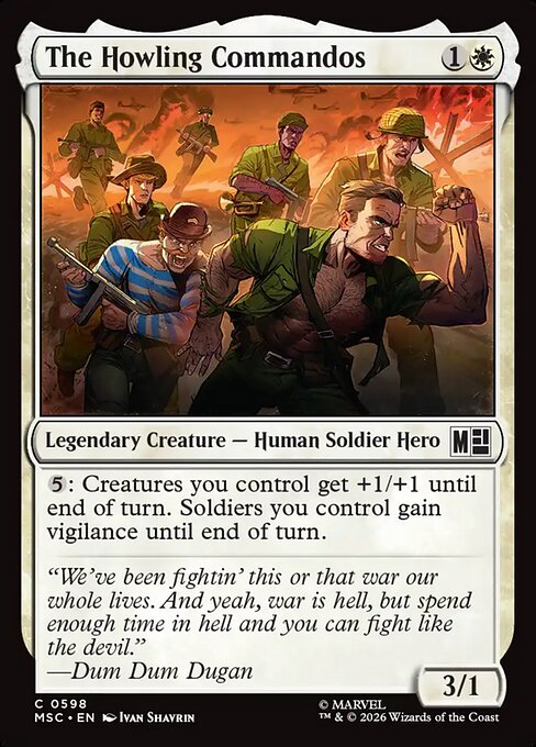 The Howling Commandos
