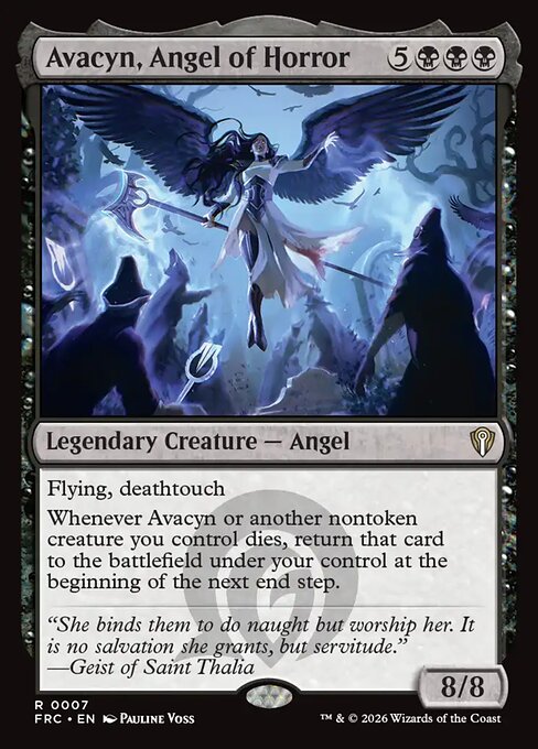 Avacyn, Angel of Horror