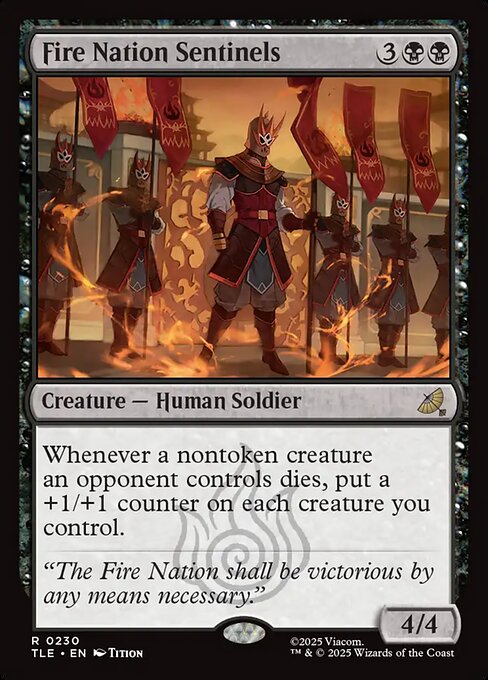 Fire Nation Sentinels