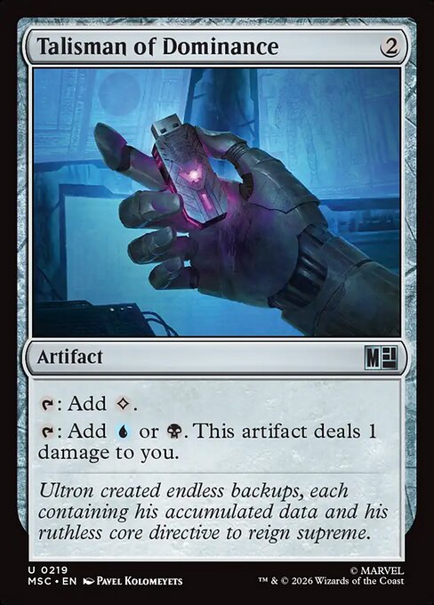Talisman of Dominance