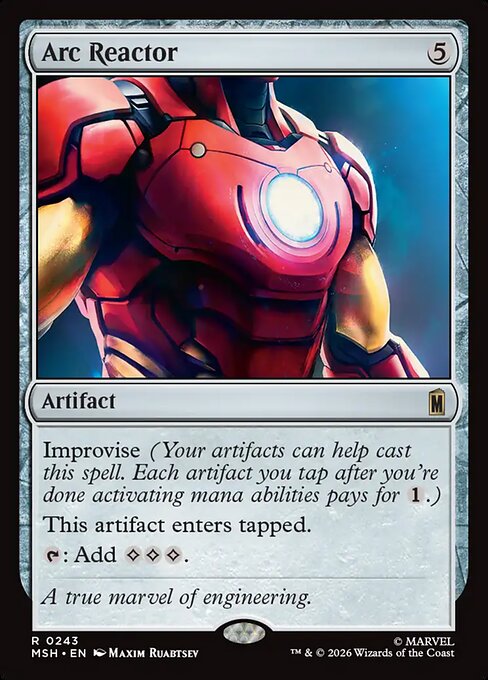 Arc Reactor