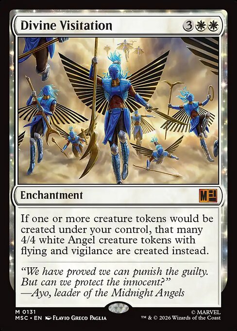 Divine Visitation
