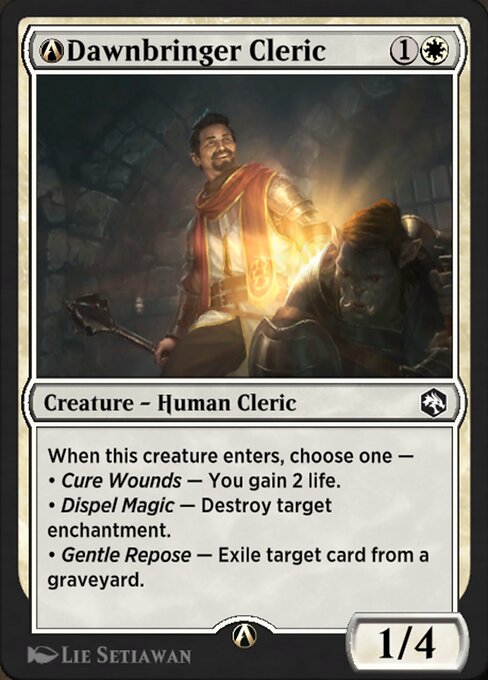 A-Dawnbringer Cleric