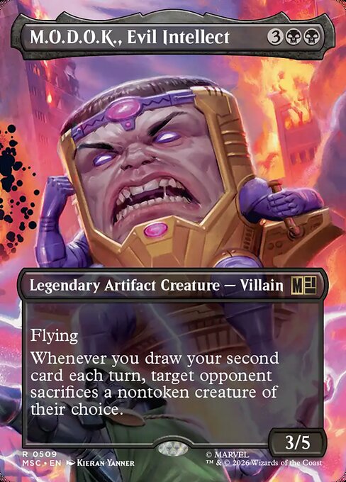 M.O.D.O.K., Evil Intellect