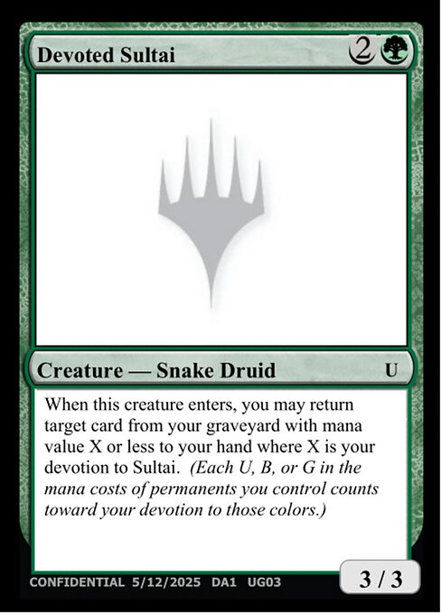 Devoted Sultai