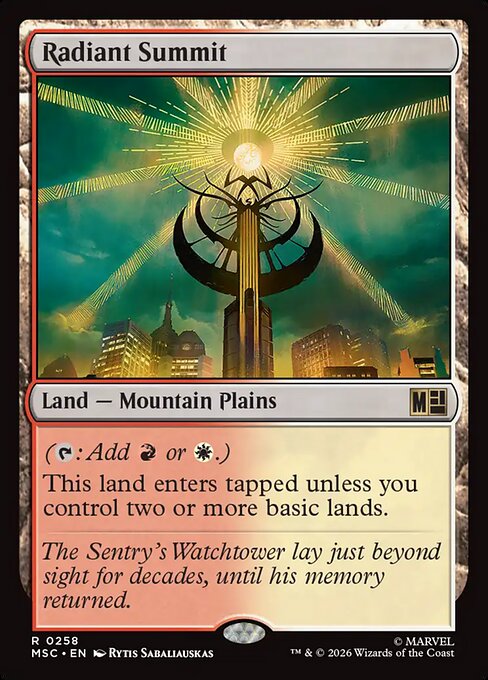 Radiant Summit