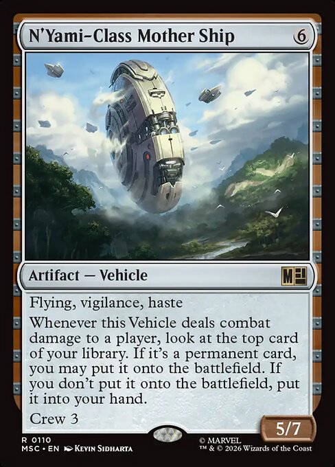 N'Yami-Class Mother Ship