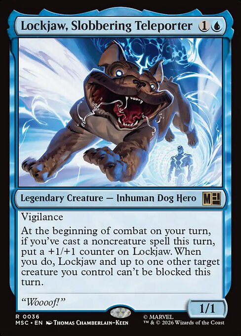 Lockjaw, Slobbering Teleporter