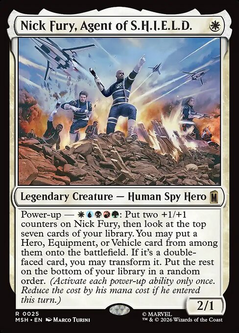 Nick Fury, Agent of S.H.I.E.L.D.