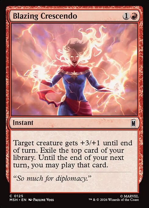 Blazing Crescendo