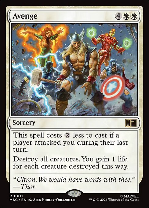 Avenge