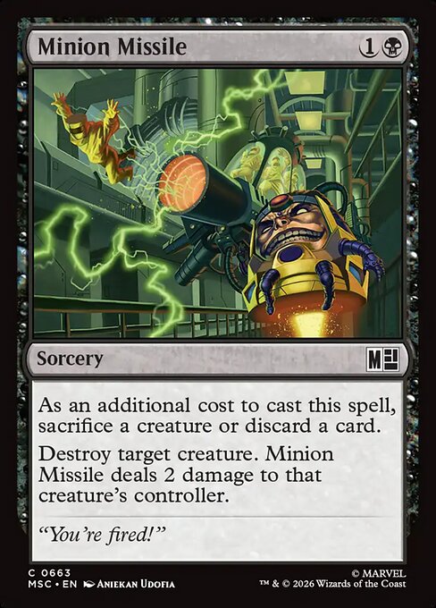 Minion Missile