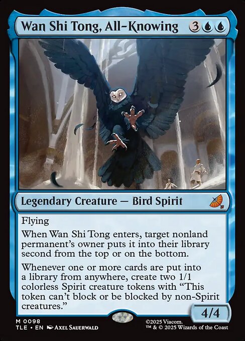 Wan Shi Tong, All-Knowing