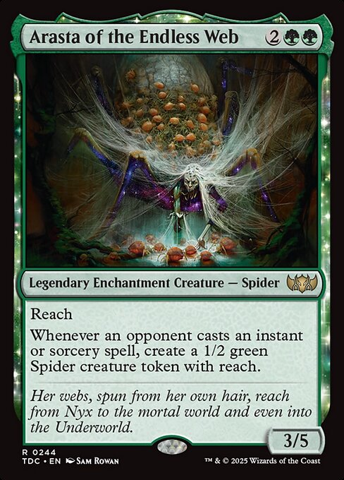 Arasta of the Endless Web