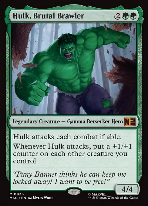 Hulk, Brutal Brawler