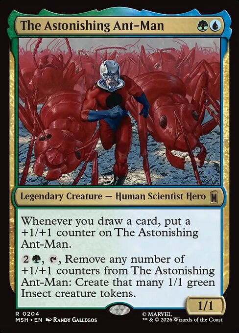 The Astonishing Ant-Man
