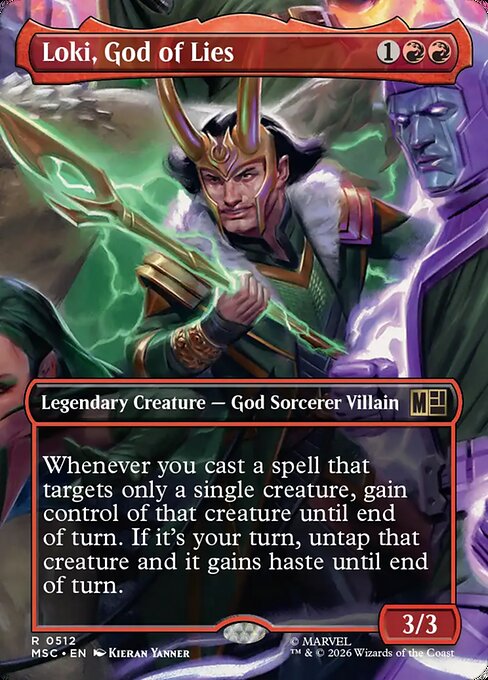 Loki, God of Lies