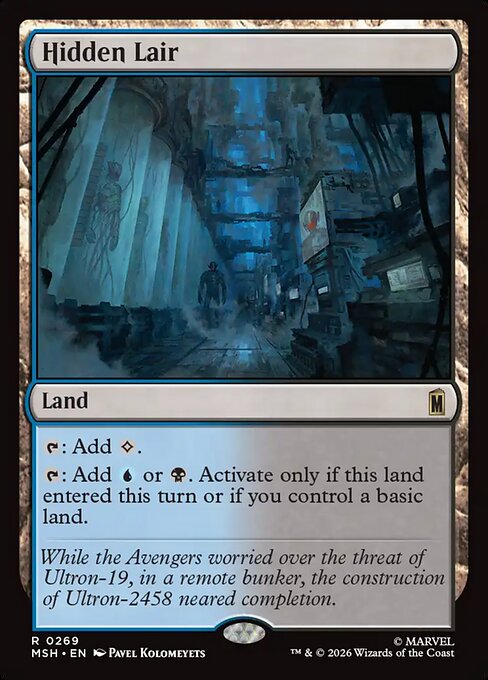 Hidden Lair