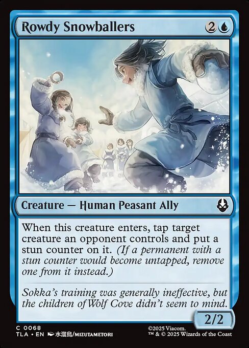 Rowdy Snowballers
