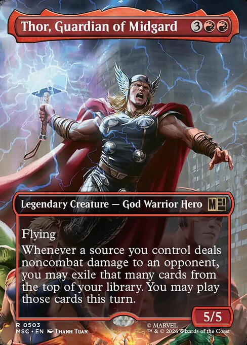 Thor, Guardian of Midgard